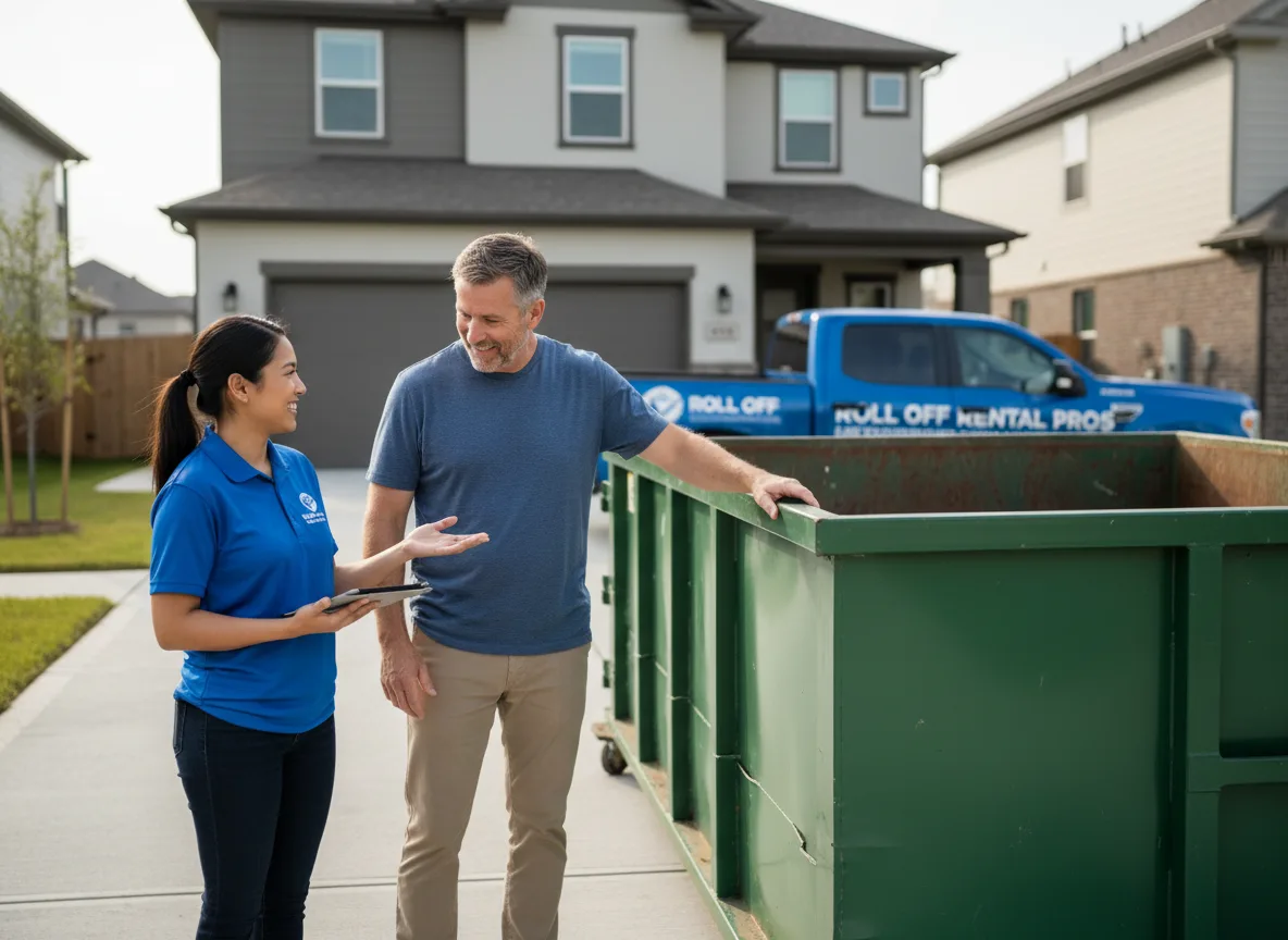 Roll Off Dumpster Rental Mayflower, AR FAQs